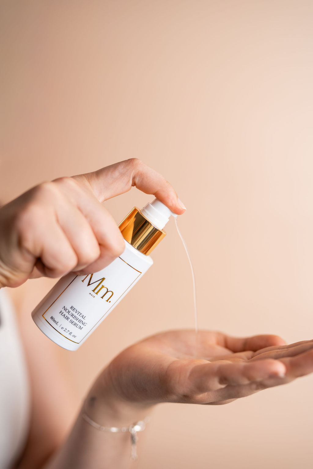 Mm. Revital Nourishing Hair Serum 80ml